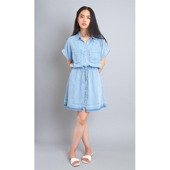 Tan Slide Sandals - Picture 2 of 5